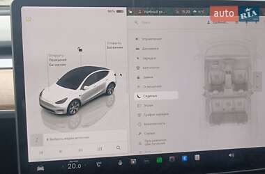 Позашляховик / Кросовер Tesla Model Y 2022 в 