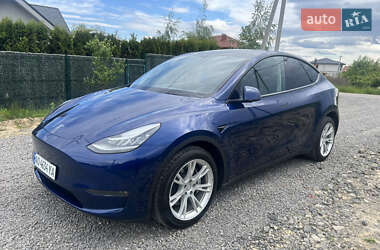 Позашляховик / Кросовер Tesla Model Y 2022 в 