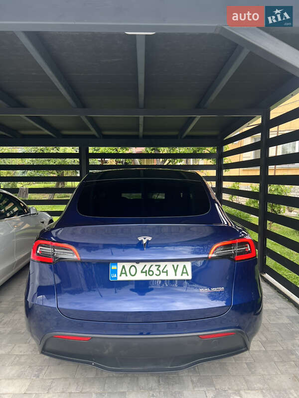 Внедорожник / Кроссовер Tesla Model Y 2022 в Ужгороде