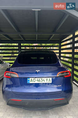 Позашляховик / Кросовер Tesla Model Y 2022 в 
