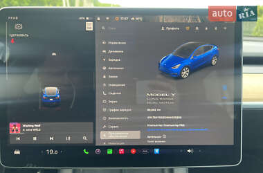 Позашляховик / Кросовер Tesla Model Y 2022 в 