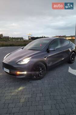 Внедорожник / Кроссовер Tesla Model Y 2020 в Львове