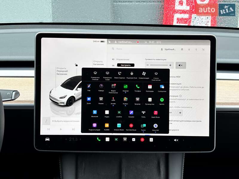 Внедорожник / Кроссовер Tesla Model Y 2024 в Киеве фото 25 Внедорожник / Кроссовер Tesla Model Y 2024 в Киеве