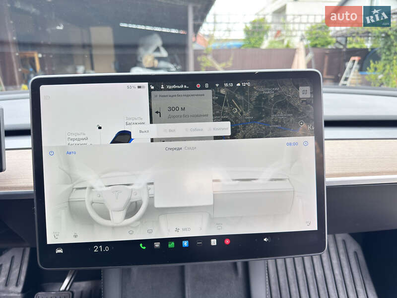 Внедорожник / Кроссовер Tesla Model Y 2021 в Киеве