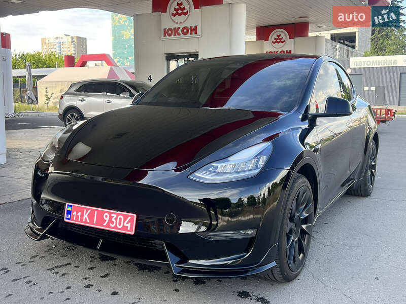 Внедорожник / Кроссовер Tesla Model Y 2023 в Днепре