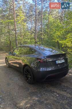 Внедорожник / Кроссовер Tesla Model Y 2021 в 