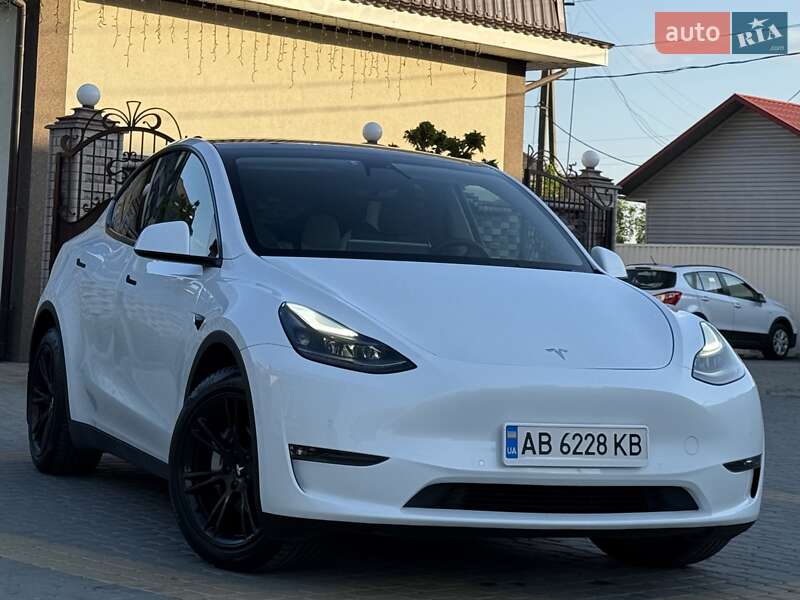 Внедорожник / Кроссовер Tesla Model Y 2021 в Виннице