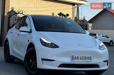 Внедорожник / Кроссовер Tesla Model Y 2021 в 
