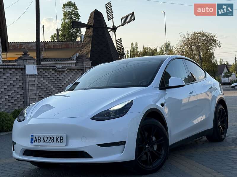 Внедорожник / Кроссовер Tesla Model Y 2021 в Виннице