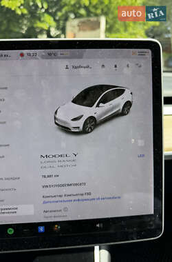 Внедорожник / Кроссовер Tesla Model Y 2020 в 