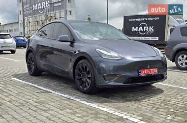 Внедорожник / Кроссовер Tesla Model Y 2022 в 