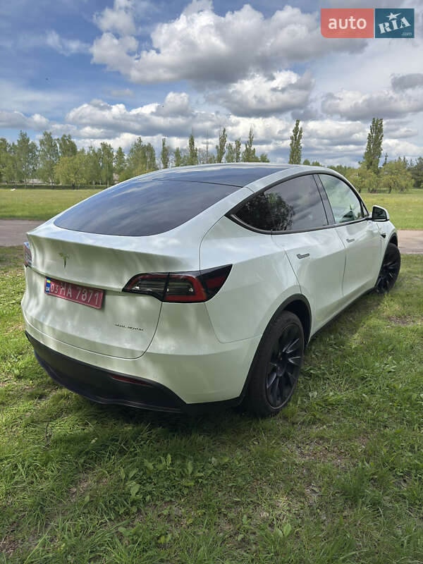 Внедорожник / Кроссовер Tesla Model Y 2021 в Чернигове