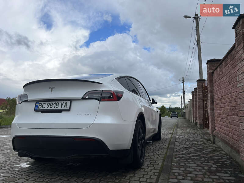 Внедорожник / Кроссовер Tesla Model Y 2020 в Трускавце