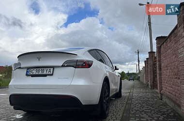 Внедорожник / Кроссовер Tesla Model Y 2020 в 