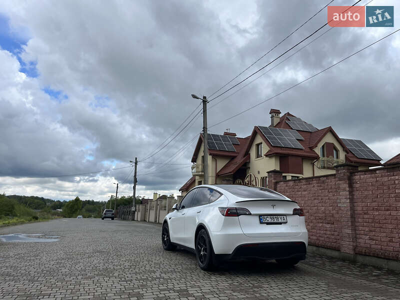 Внедорожник / Кроссовер Tesla Model Y 2020 в Трускавце