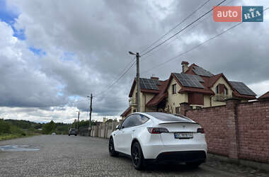 Внедорожник / Кроссовер Tesla Model Y 2020 в 