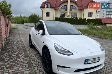 Внедорожник / Кроссовер Tesla Model Y 2020 в Трускавце