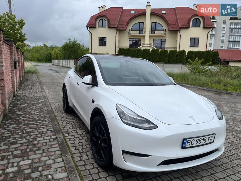 Внедорожник / Кроссовер Tesla Model Y 2020 в 