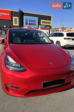 Внедорожник / Кроссовер Tesla Model Y 2020 в Киеве