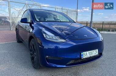Внедорожник / Кроссовер Tesla Model Y 2021 в 