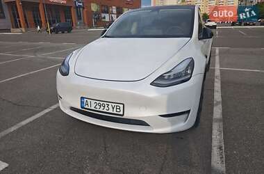 Внедорожник / Кроссовер Tesla Model Y 2022 в 