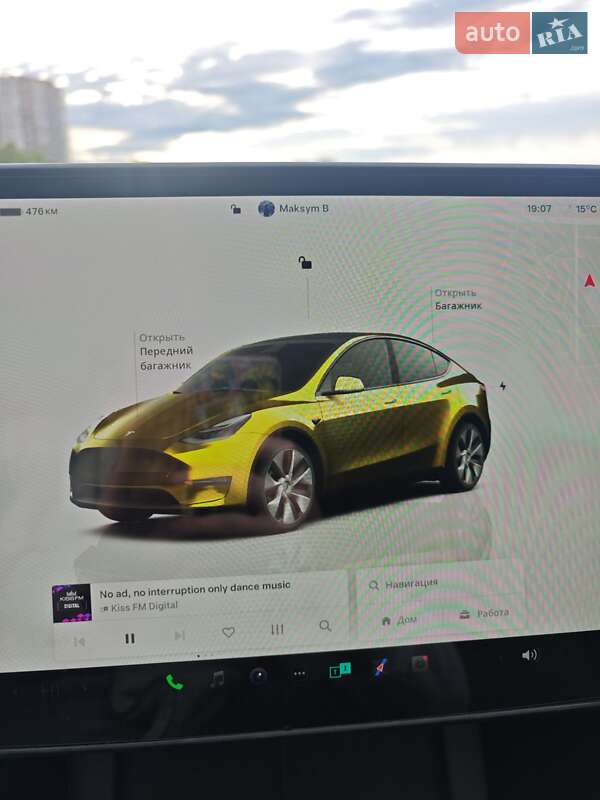 Внедорожник / Кроссовер Tesla Model Y 2022 в Киеве