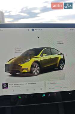 Внедорожник / Кроссовер Tesla Model Y 2022 в 