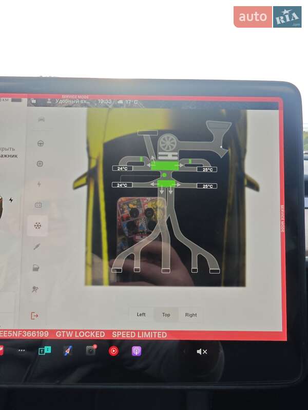 Внедорожник / Кроссовер Tesla Model Y 2022 в Киеве