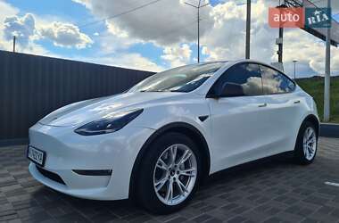 Внедорожник / Кроссовер Tesla Model Y 2020 в Киеве