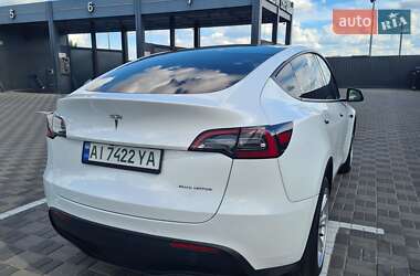 Внедорожник / Кроссовер Tesla Model Y 2020 в 