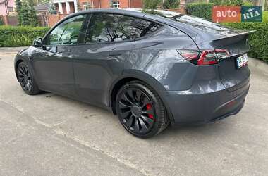 Внедорожник / Кроссовер Tesla Model Y 2022 в 