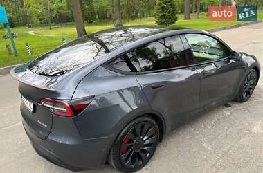 Внедорожник / Кроссовер Tesla Model Y 2022 в 