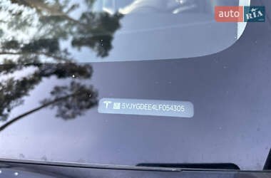 Внедорожник / Кроссовер Tesla Model Y 2020 в 