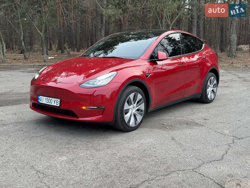 Внедорожник / Кроссовер Tesla Model Y 2022 в 