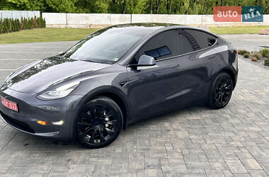 Позашляховик / Кросовер Tesla Model Y 2021 в 