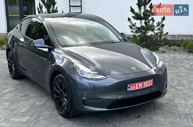 Позашляховик / Кросовер Tesla Model Y 2021 в 