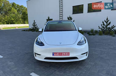 Внедорожник / Кроссовер Tesla Model Y 2022 в 