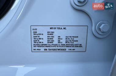 Внедорожник / Кроссовер Tesla Model Y 2022 в 