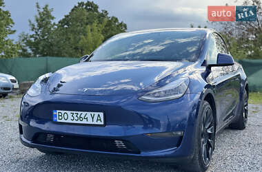 Позашляховик / Кросовер Tesla Model Y 2021 в Тернополі