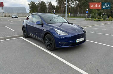 Внедорожник / Кроссовер Tesla Model Y 2021 в Белогородке