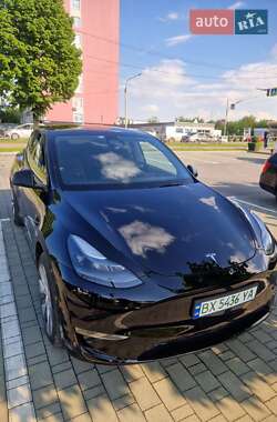 Внедорожник / Кроссовер Tesla Model Y 2023 в 