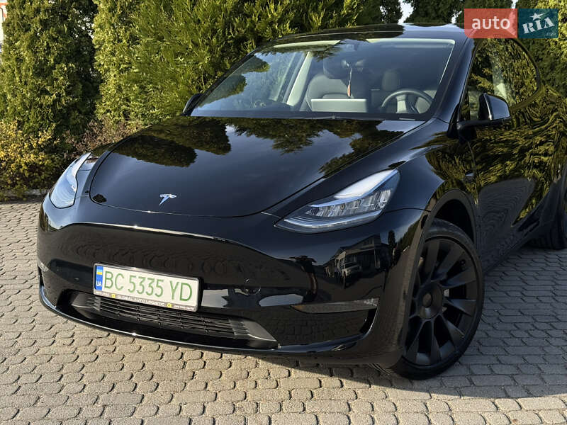 Внедорожник / Кроссовер Tesla Model Y 2023 в Львове