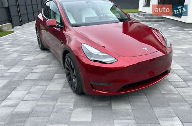Позашляховик / Кросовер Tesla Model Y 2024 в Старокостянтинові