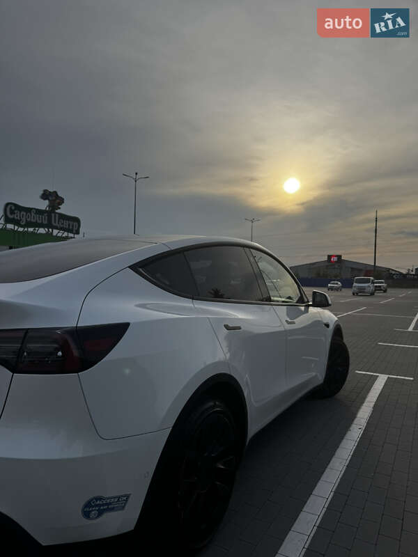 Внедорожник / Кроссовер Tesla Model Y 2021 в Виннице