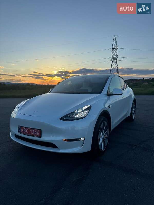 Внедорожник / Кроссовер Tesla Model Y 2022 в 
