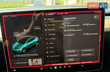 Позашляховик / Кросовер Tesla Model Y 2024 в 