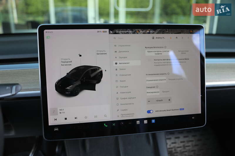 Позашляховик / Кросовер Tesla Model Y 2021 в Харкові