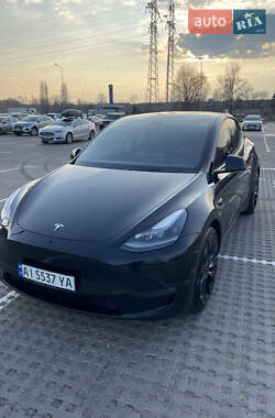 Внедорожник / Кроссовер Tesla Model Y 2022 в 
