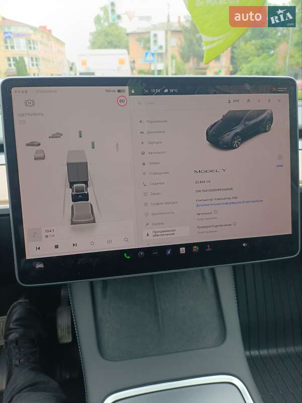 Внедорожник / Кроссовер Tesla Model Y 2024 в Виннице