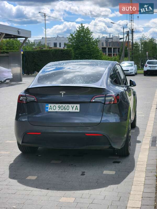 Внедорожник / Кроссовер Tesla Model Y 2021 в Ужгороде